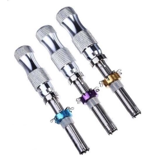 ETCB Tubular Lockpick set van 3 stuks