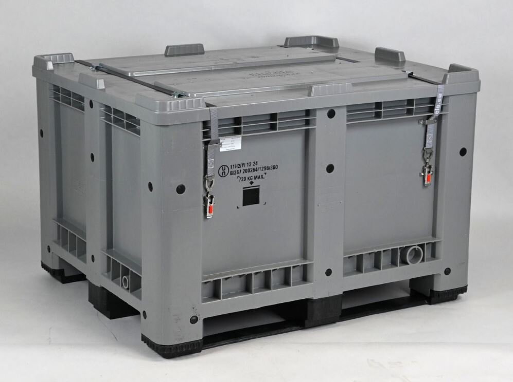 Gevaarlijkestoffen palletbox 610 liter