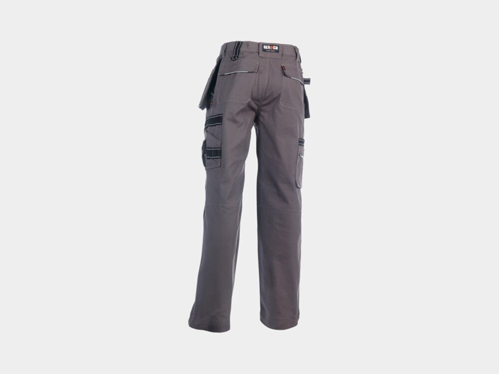 Hercules broek grijs/zwart       52