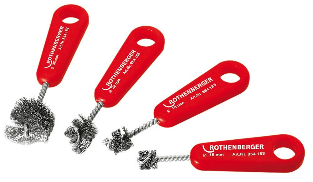 Rothenberger pijpborstel       22mm