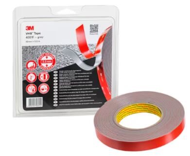 3M VHB Tape, Grijs, 19mmx5.5m,  4991FBL19