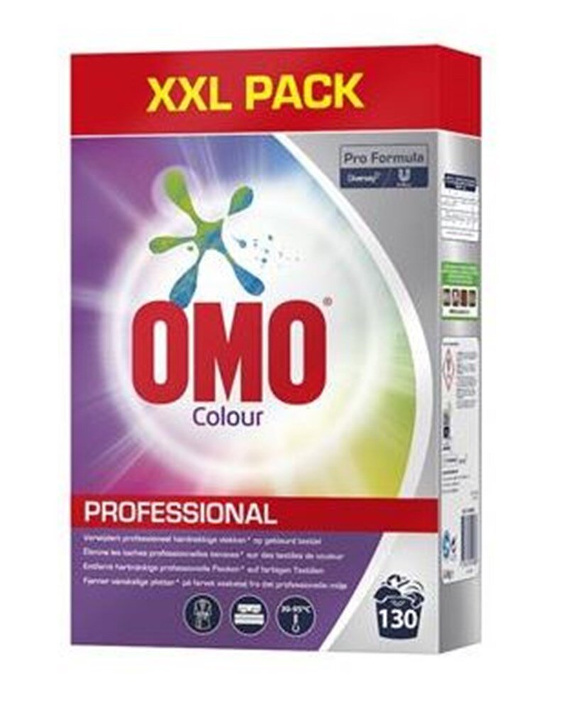 Wasmiddel Omo Pro Formula poeder color 7kg