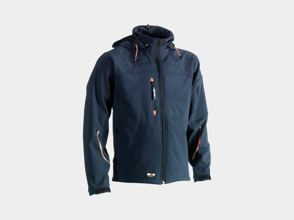 Herock softshell poseidon navy 2XL