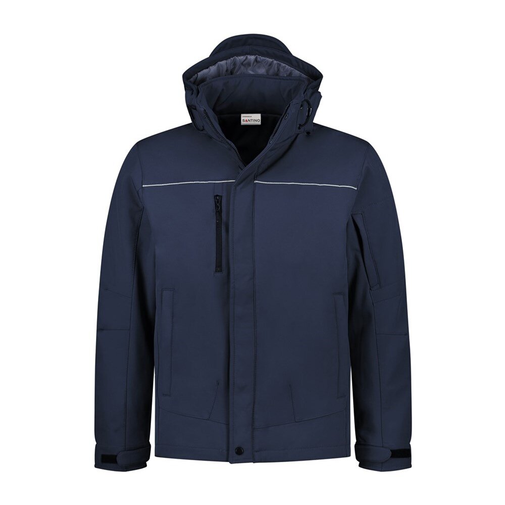Santino softshell stockholm navy XL