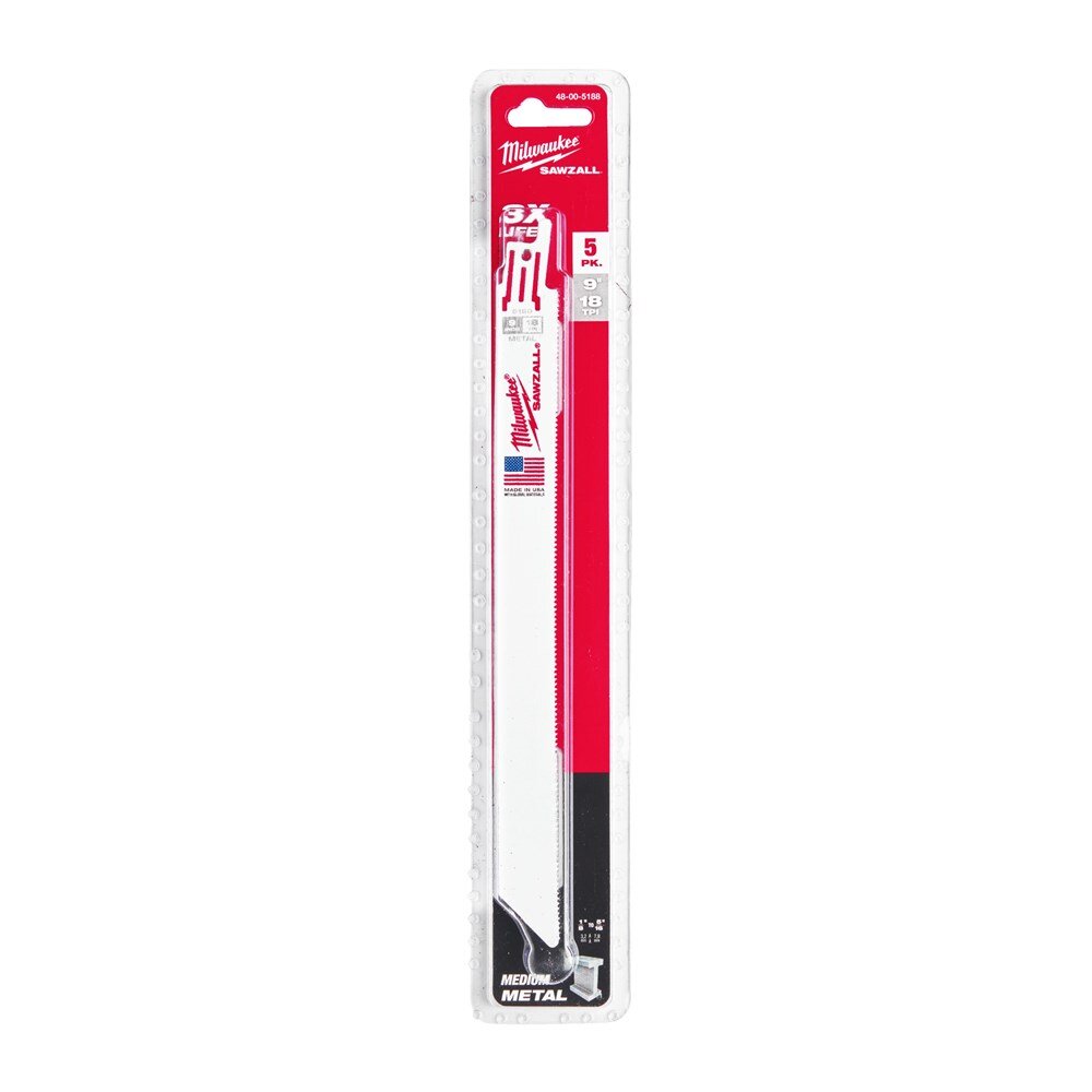 Milwaukee reciprozaagblaad 230 - 18 Tpi (5)