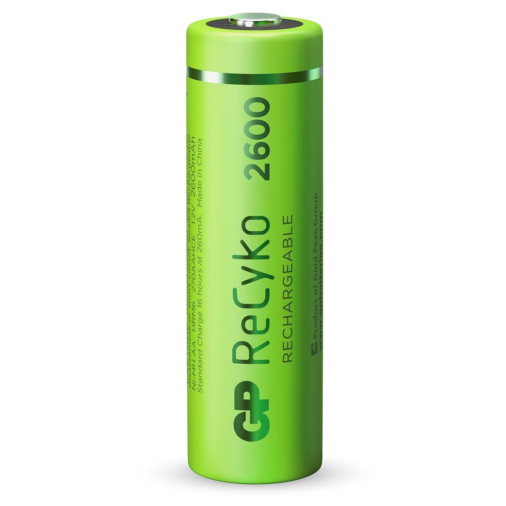 Gp oplaadb.batterij(4)  r06 2600mah