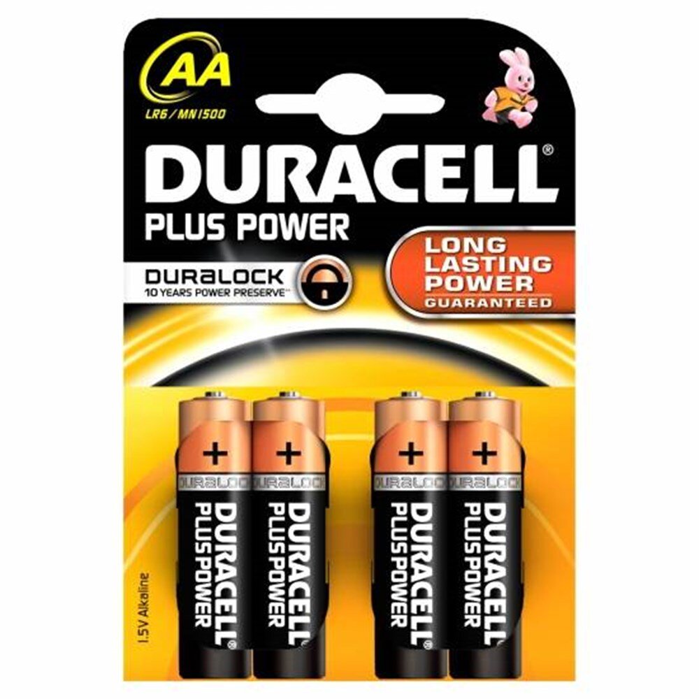 Duracell Boost Alkaline 1,5V (4)