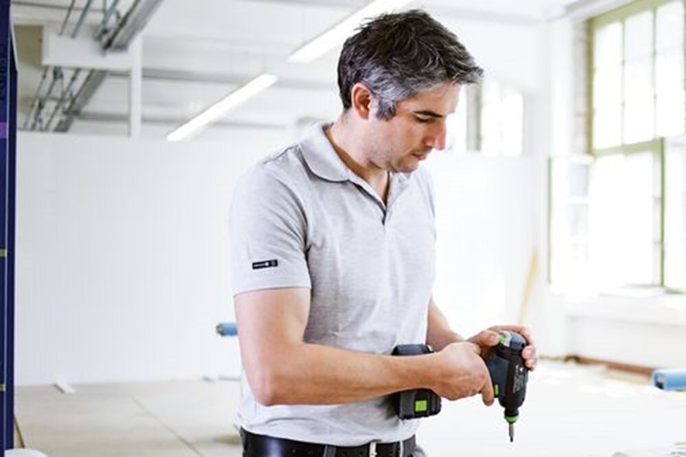 Festool accu-schroefboormachine T18