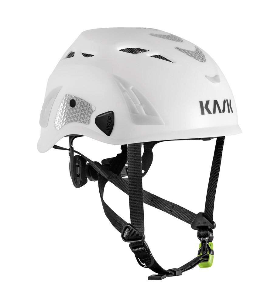 KASK veiligheidshelm superplasma PL wit