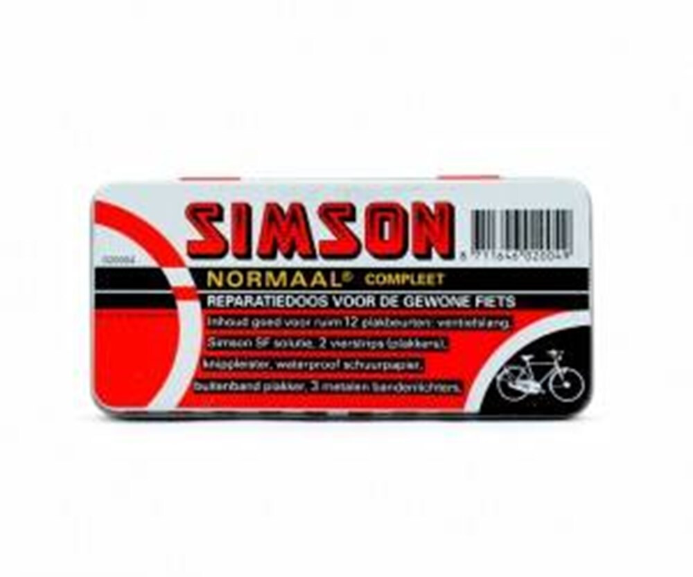 Simson fietsreparatiedoos normaal