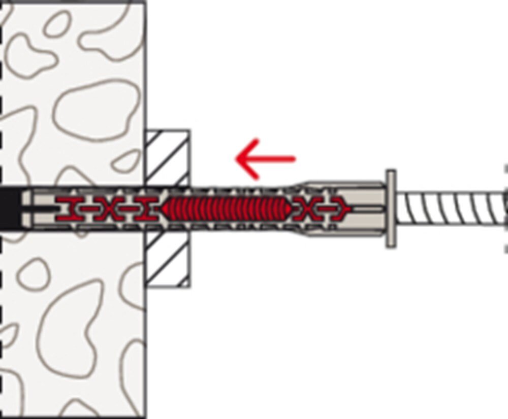 Fischer constructieplug DuoXpand 10 x 80 FUS