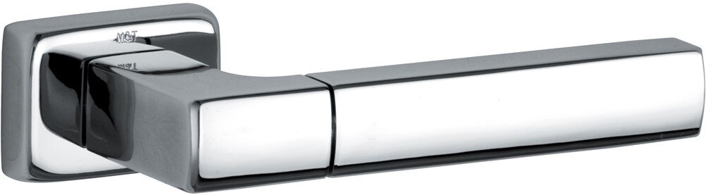 Wb deurkruk mini t           chroom