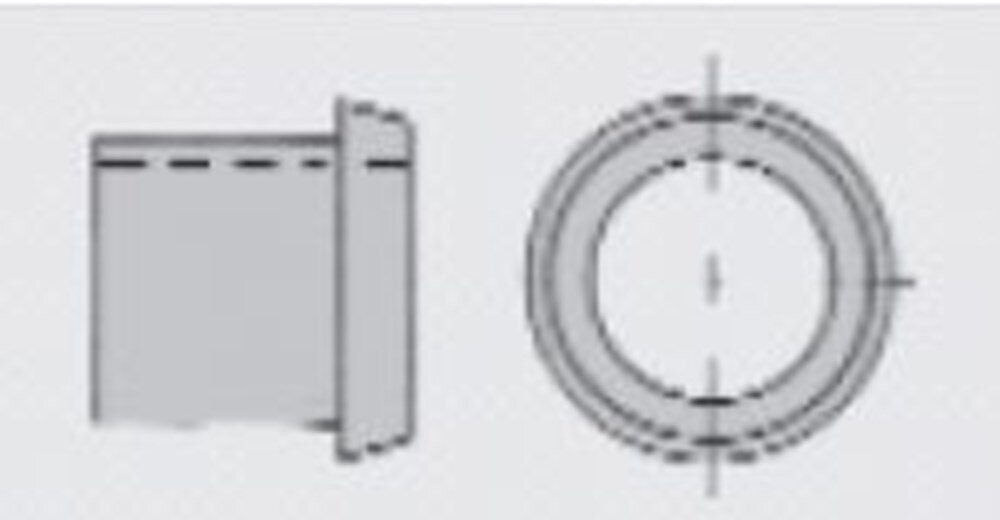 P&e rozet tbv kastsluiting 20mm