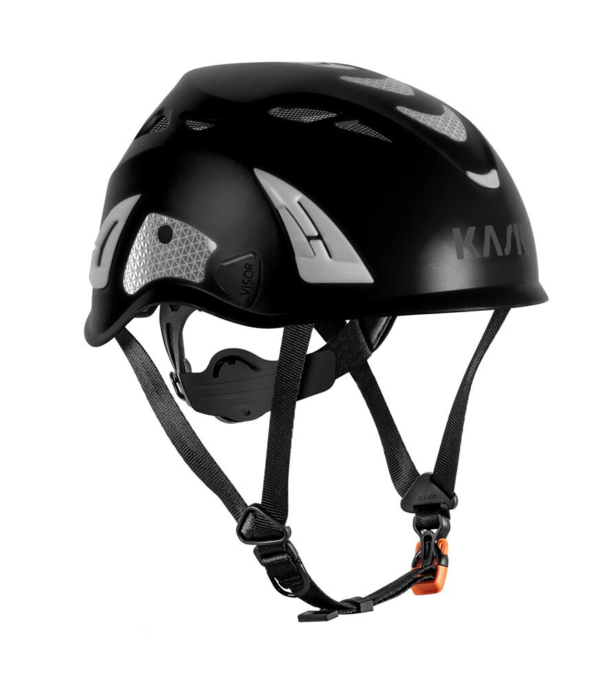 KASK veiligheidshelm plasma Hi-Viz zwart