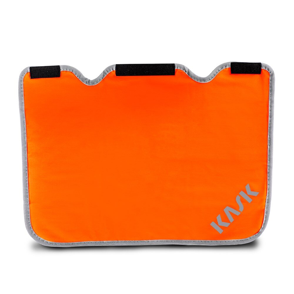 KASK nek beschermer voor de zon oranje