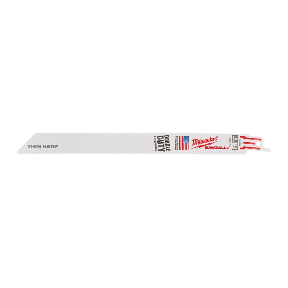 Milwaukee reciprozaagblaad 230 - 18 Tpi (5)
