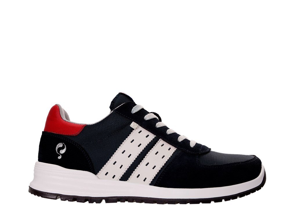 Quick schoen sprint s1p blauw 43
