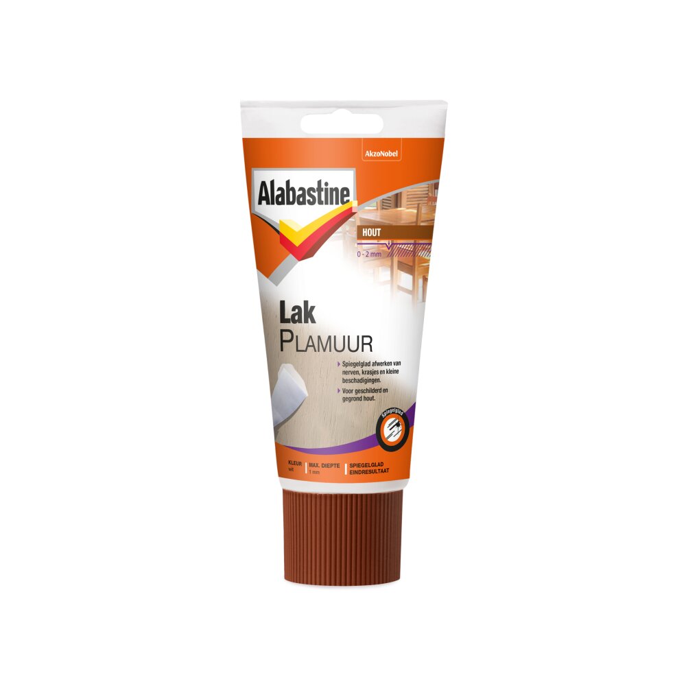 Alabastine lakplamuur        225gr.