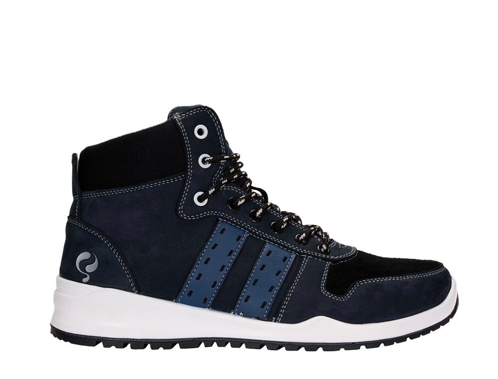 Quick schoen Sport hoog S3 blauw 43