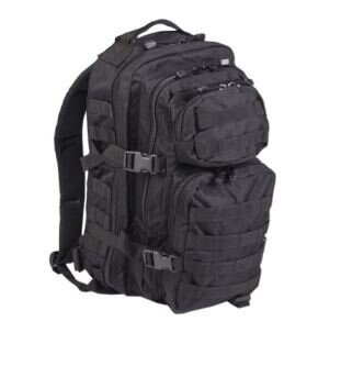 Mil-tec rugzak US Assault Small - Black