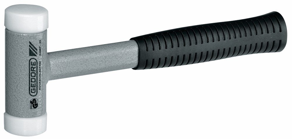 Gedore Terugslagvrije nylon hamer d 70 mm