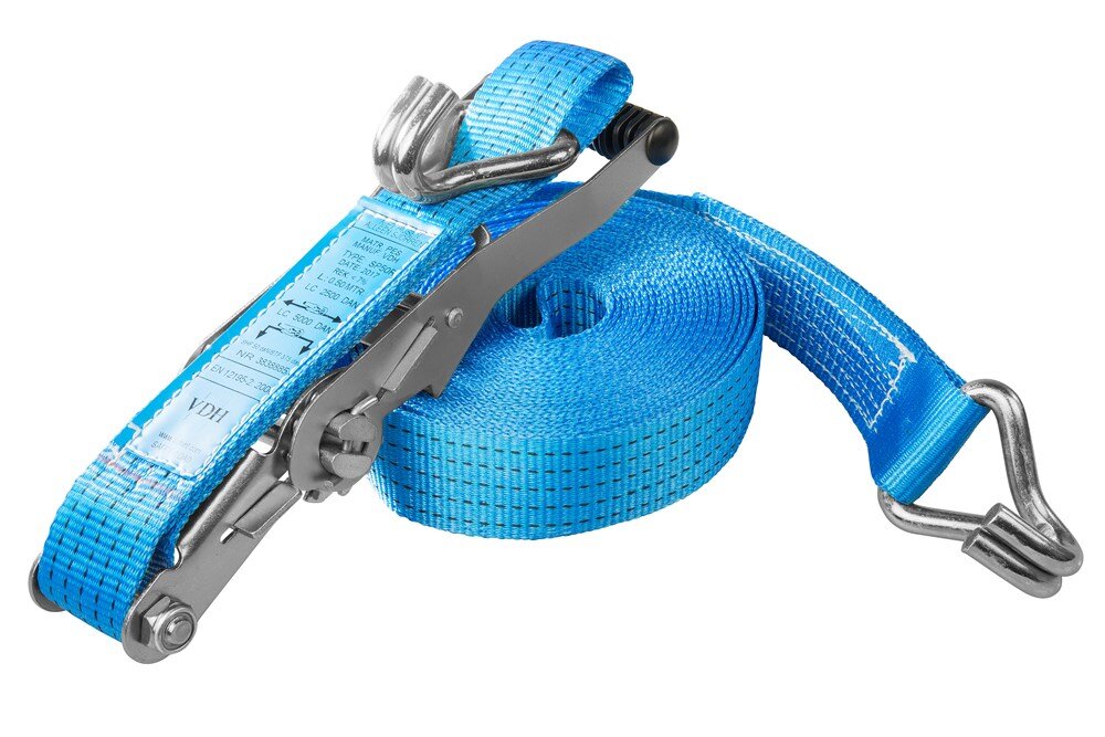 Spanbanden met ratel 50mm 7m