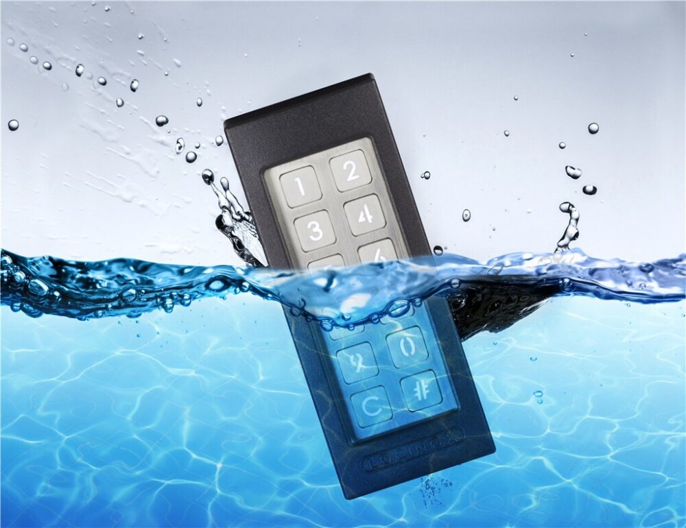 Locinox Slimstone codepaneel waterdicht