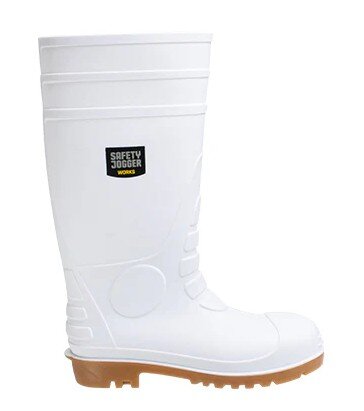 Safety Jogger laars Poseidon S4 wit 41