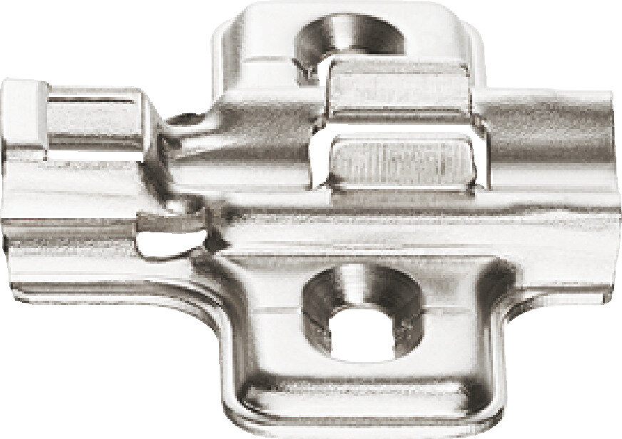 Kruismontageplaat Metalla SM Kombi 0mm