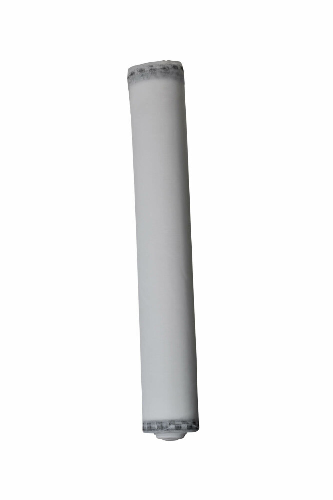 Steigergaas 50% wit 257cm x 50m