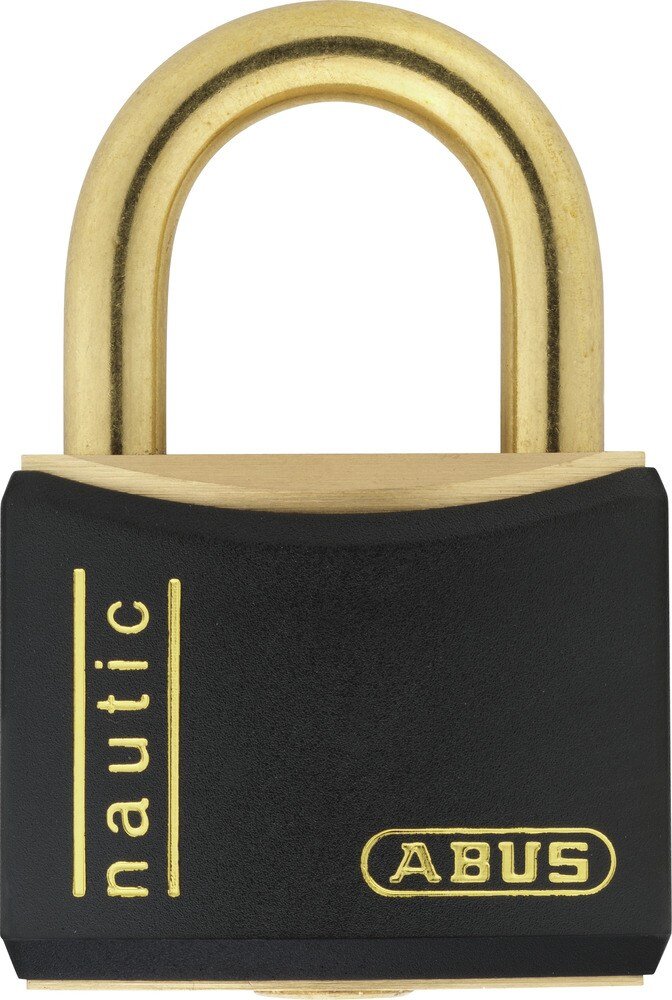 Abus hangslot 40mm zwart t84mb/40