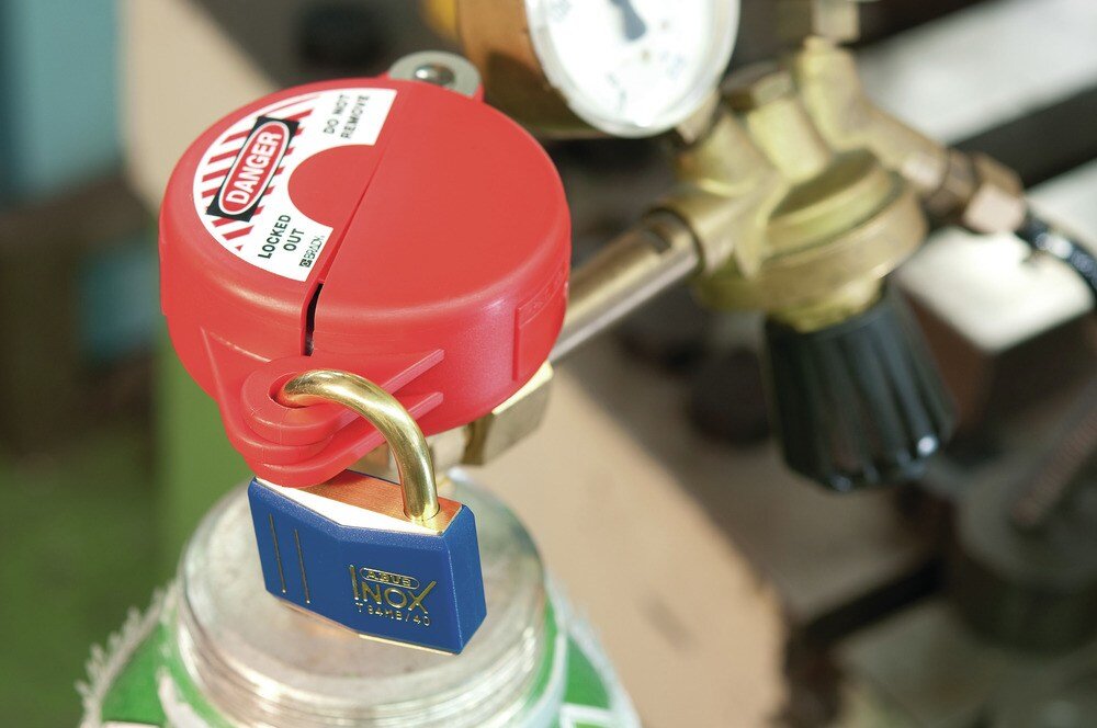 Abus hangslot 40mm zwart t84mb/40