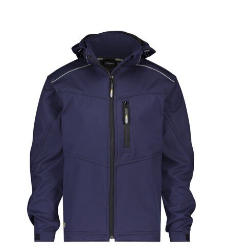 Dassy softshell Tavira marine XS