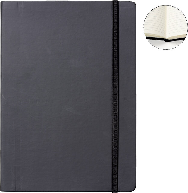 Notitieboek Quantore A4 lijn192 blz 80gr