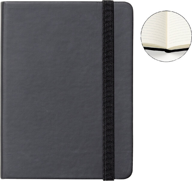 Notitieboek Quantore A6 lijn 192blz 80gr