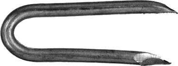 Draadkram DIN1159 verzinkt 2.0 x 20