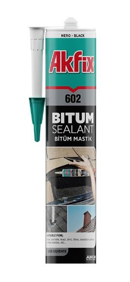 Akfix 602 bitumenkit  290ml