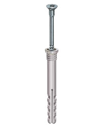 Allfa nagelplug nylon ph ck 6x100mm