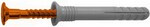 Hufner nagelplug d-bruin     5x30mm