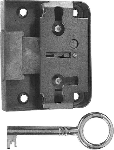 Juni Opleg meubelslot klavier  25mm 