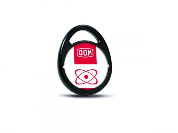 Dom Standaard Tac zwart (Hitag-S)