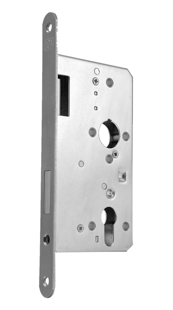 Dom kastslot 60mm pc72          rvs