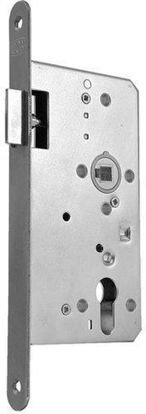 Dom centraalslot 60mm pc72 rvs  drs
