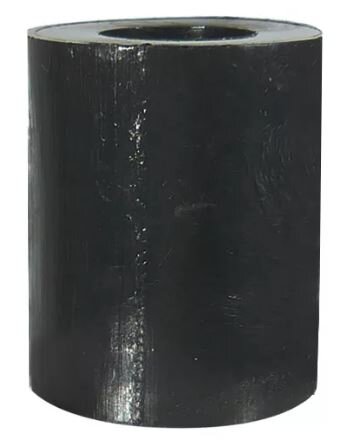 Afstandsbus PE 25 X 3,0 X 8,2 Zwart
