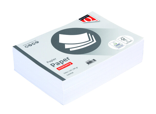 Kopieerpapier Quantore Economy A5 80gr wit