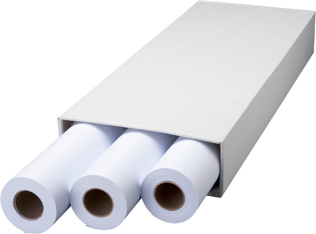 Inkjetpapier Quantore Plot 841mmx50m 90gr