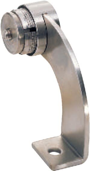 Kws rvs buissteun gebogen 35mm