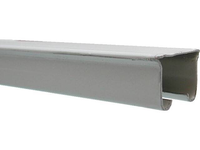 Gefi gordijnrail de luxe S2000 rail 500cm wit