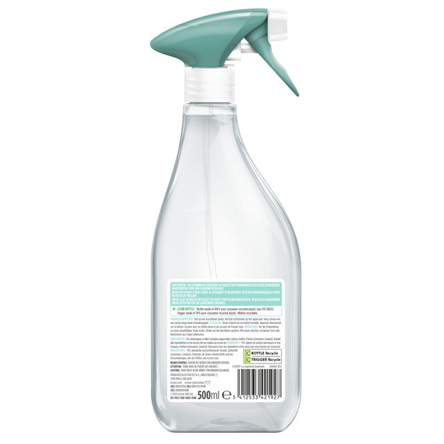 Ruiten en Glasreiniger Ecover spray 500ml