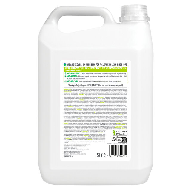 Allesreiniger Ecover navulflacon 5L